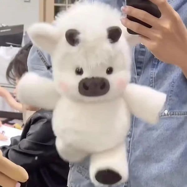 Soft Calf Pig Stuffed Animal Plush Toy Cute Animated Pillow Creative Running Gift 177inch 260525