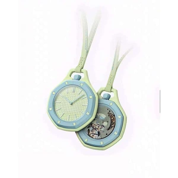 AAA Royal ST POP Pocket Watch Moon Watches Designer Audemarly Pigut Watch Apwatches Automatic Ceramic Dial 8 Color Leather Lanyard Watch Men Women Watch Gift Box