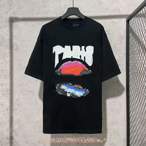bb Designer Mens T-Shirt Digital Pattern Letter Print Vintage Sports Casual Soccer Jersey Shirts Summer Loose Short Sleeve Jerseys Tops Men Bal a3
