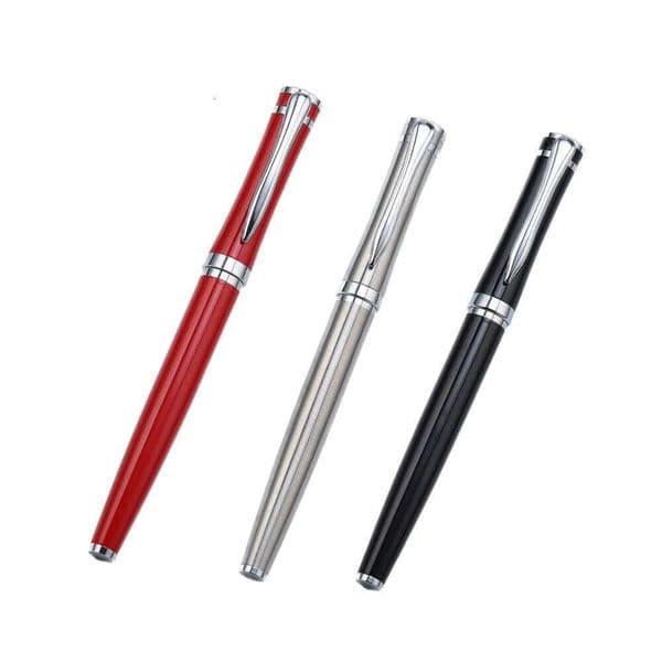Lytwtw's Metal Creative Business Fountain Pen Office School Supplies Stationery Gift Pens 26Y0525