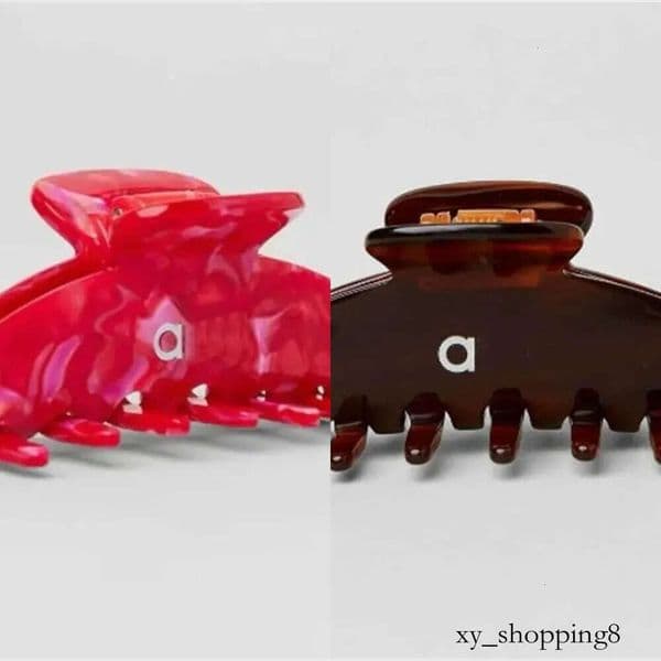 Fashion Letter Girls Barrettes Designer Shark Hairpin Hairclip Classic Hair Accessories Elegant Style Claw Clips Att