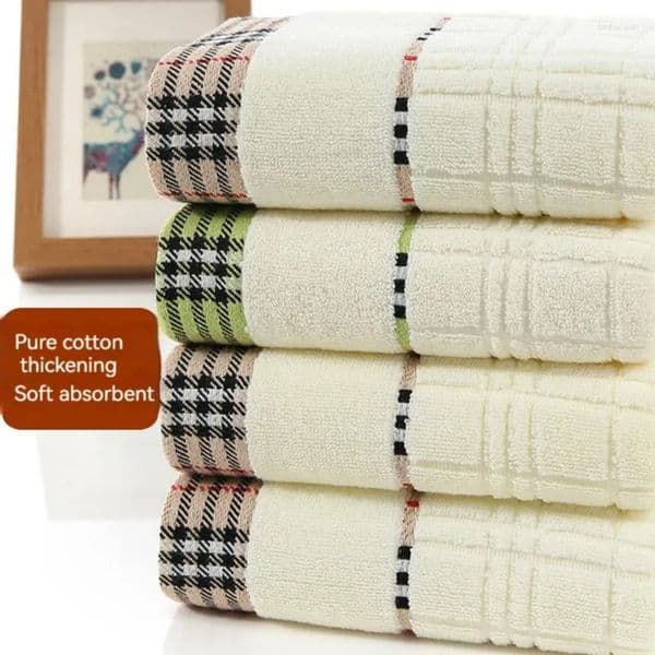 2026 Towel Stylish Quality Cotton cologne Bath Towels perfume Soft Absorbent Gym Sauna Beach El Home Travel For Men And Women Free Shipping Shipping 6 9