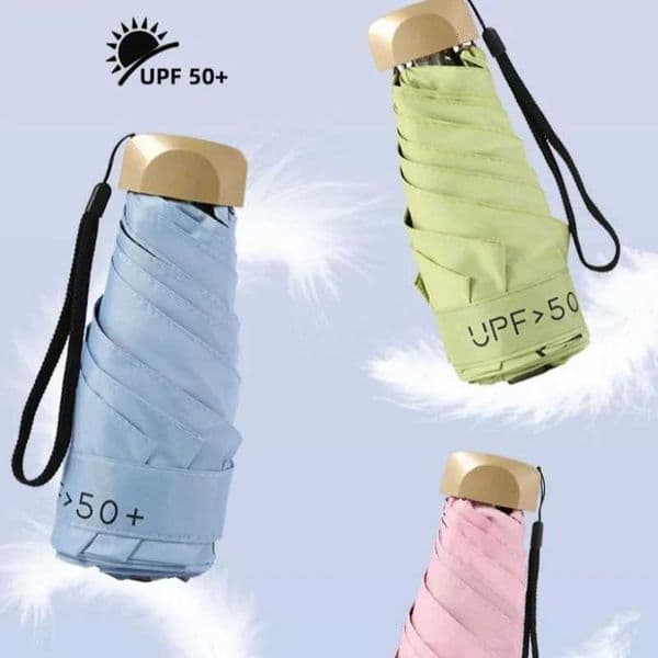 Compact and Portable Sunshade Umbrella with UV Protection Foldable Design for Easy Carrying Ideal for Outdoor Use1PC L260522