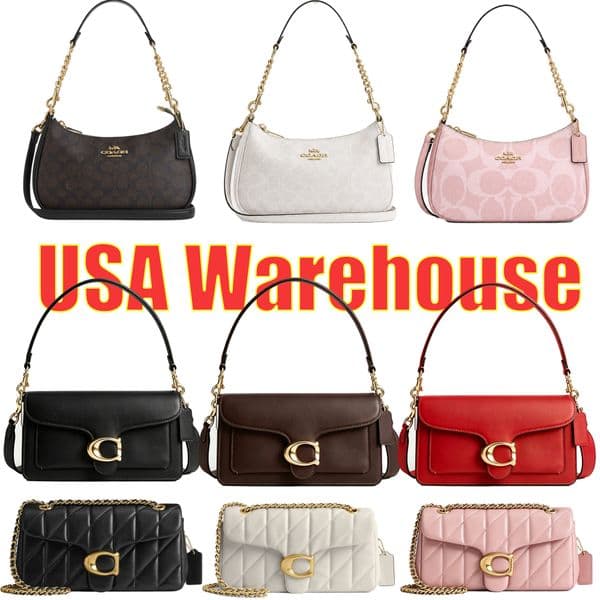 10A Luxury Women's Bags Designer bag Luxury Bags Tabby coachbagas Shoulder Bags Wallets Travel Tote Bags Crossbody Bags Large Capacity Bags Fashion Bags High-Quality