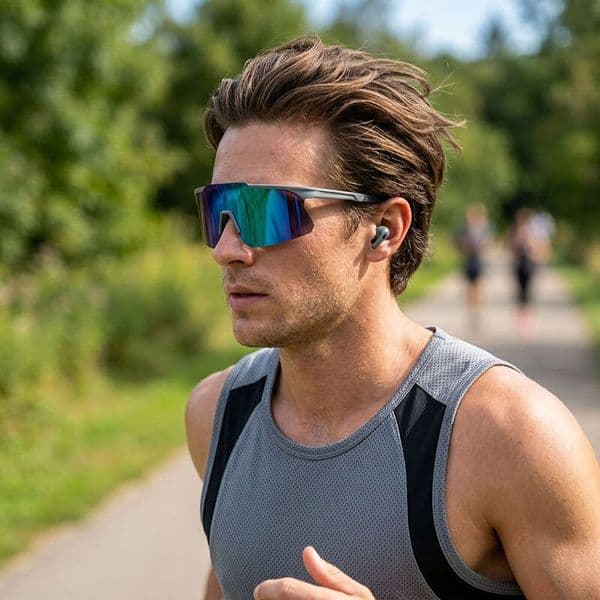 Bicycle goggles, sports sunglasses, outdoor day and night running, windproof hiking goggles, outdoor sunglasses, cycling goggles, fashionable sunglasses