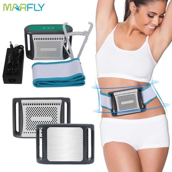 Cryotherapy Dissolve Fat Cold Therapy Anti Cellulite Massager Abdominal Lipo Freeze Machine Fat Lose Body Slimming Criolipolisis L260525