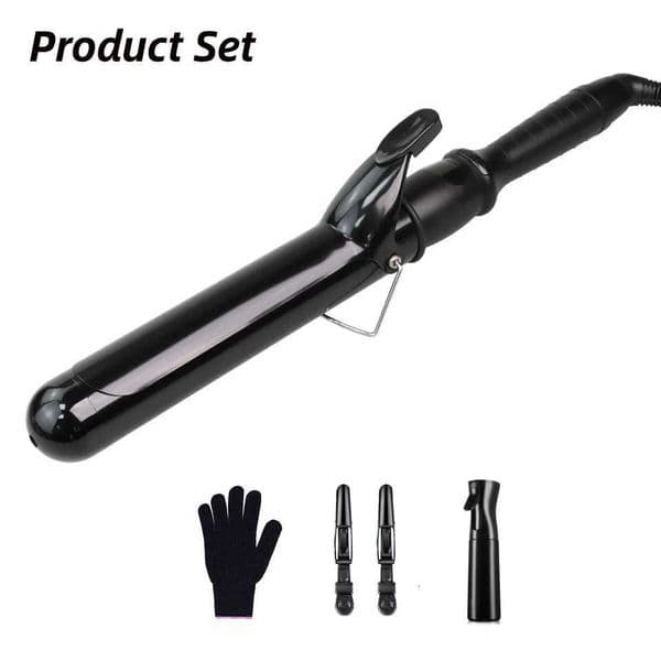 YAWEEN 32mm 38mm Electric Hair Curler for Women Professional Ceramic Curling Iron Adjustable Temperature Hair Styling Tool L260525