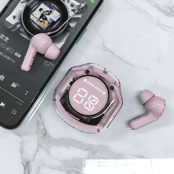 new T8 Tws BT Earbuds with LED Digital Display Wireless In-Ear Earphone for mobile phone Headphone 26L0525