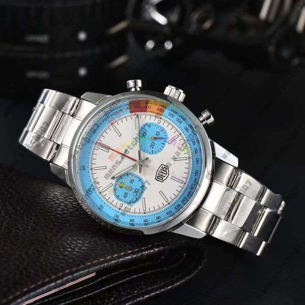 AAA Breitlnger Watches Men Designer Breilly Brietlingwatch Swiss-made Excellence High Quality Steel / Rubber Belt Luxury Watch Watch With Box 085