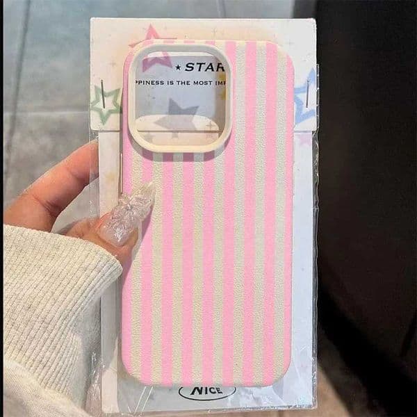 Colorful Striped Pattern Design Phone Case For Samsung Galaxy S25 FE S24 S23 Ultra S22 Plus S21 5G A26 A25 A24 A36 A56 A55 Cover L260524