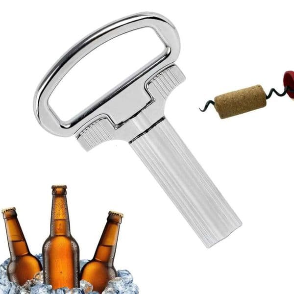 Luxury Designer Decor 2 Prong Beer Cork Wine Puller Remover Portable Bottle Opener With Corkscrew For Home room Decoration For Home 6 10