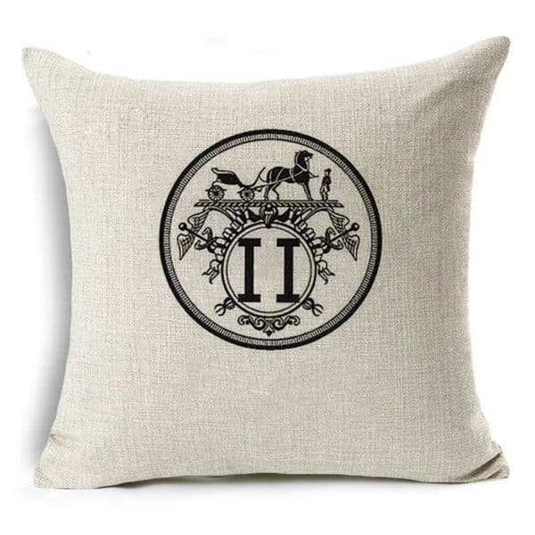 2026 Pillow Case Decorative Luxury Designer Fashion Square cologne Cushion Sofa Pillows Letter Printed Home Textiles perfume Pillowcase Free Shipping 6 15