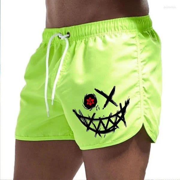 Men's Shorts Beach Summer Casual Fashion Surfing Running Cool And Breathable Quick Drying