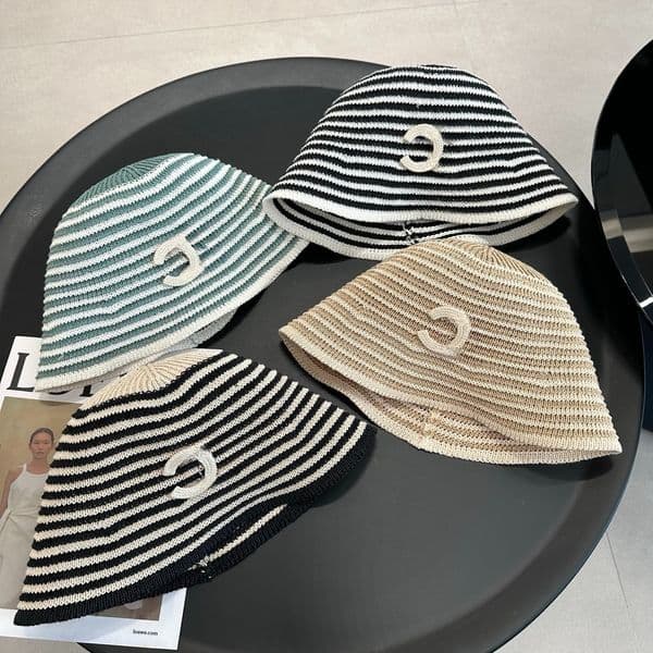 Designer Beach Hats Women Bucket Hat Woman Cap Designers Wide Brim Fisherman Breathable Large Brim Vacation