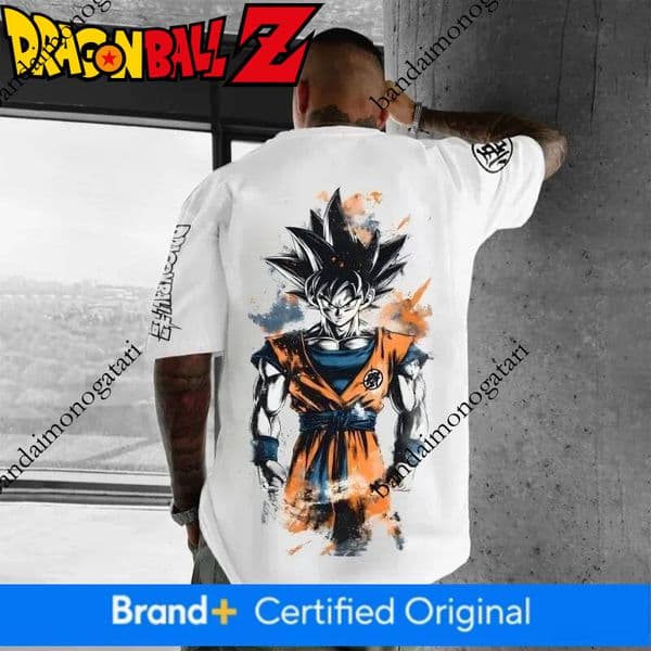 Men's 3D Printed T-Shirt Dragon Ball Wukong Japanese Anime Passion Classic Portrait Fashion High Street Neutral Harajuku Y2k Hot Sell