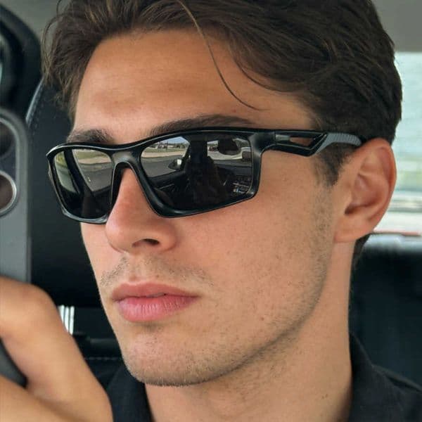 Trendy Sports Glasses Fashionable Versatile Polarized Sunglasses Outdoor Windproof Uv Protection Glasses Eyeglasses Wholesale