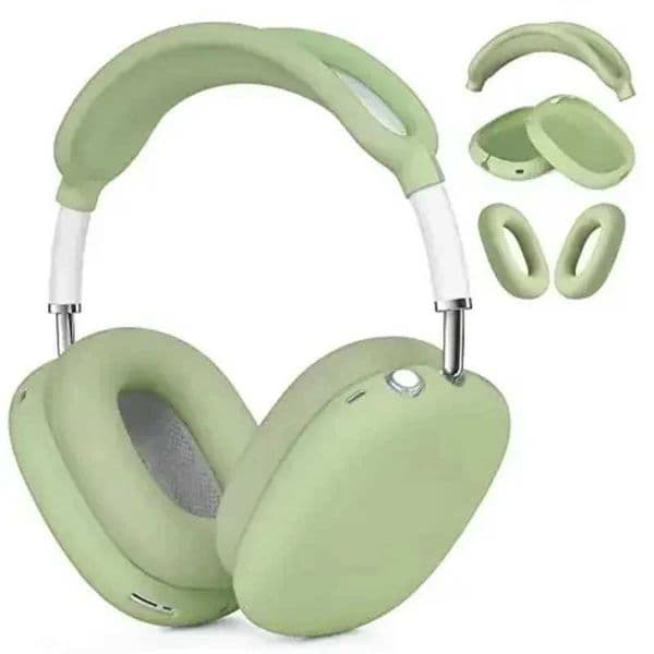 Three piece set Silicone Protective Case Suitable for Airpods Max Headphones Silicone Cover Accessories Cases Anti drop and soft T260525
