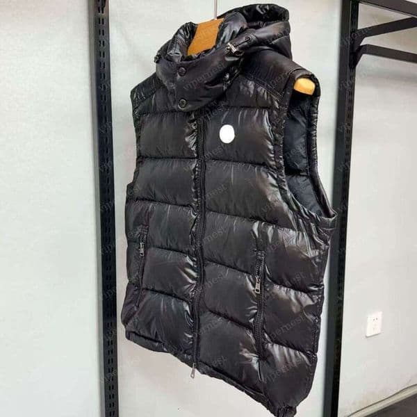 Mens Vest Designer Designer Gilet Puffer Mens Vests Puffer Vest Vest Winter Clothes Have Down Thick Hooded Jacket Body Outdoors Sports Vest Warmer Classic Park