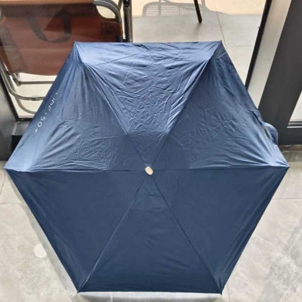 1Pc Mini Sun Umbrella Pocket Rain Umbrella Vinyl Folding UV Ultraviolet Protection Sun Shade Pocket Parasol Capsule L260522