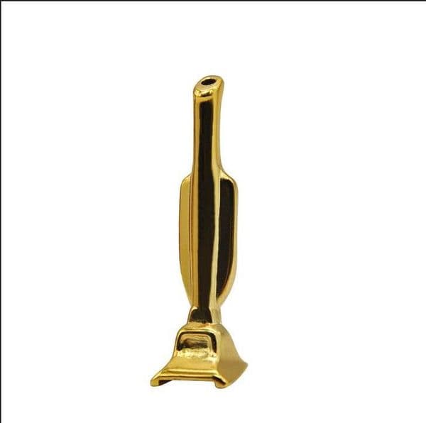 The New Metal Pipe Metal Snuff Bottle Oscar Small Portable Metal Pipe