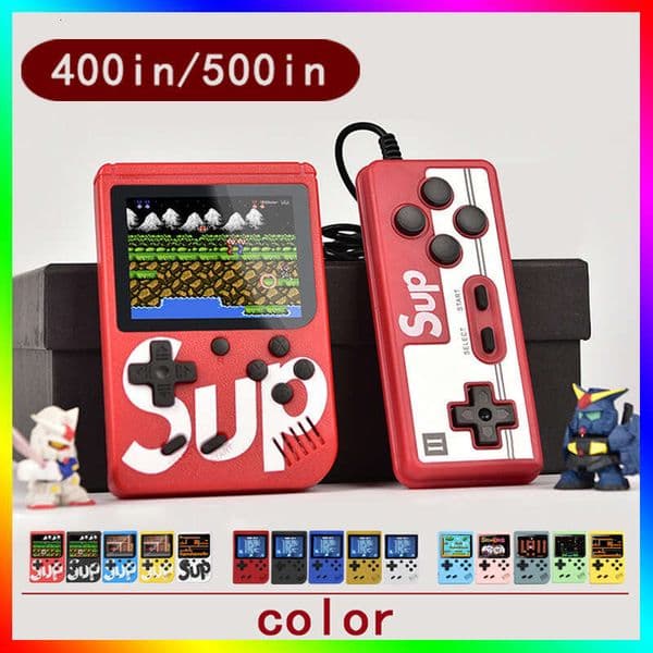 New SUP Model Mini Handheld Game Console In Home Retro Nostalgic TV