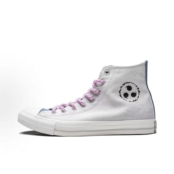Converse Chuck Taylor All Star Hi White High Top Canvas Shoes Comfortable Durable Lace Up Casual Sneakers Unisex Daily Walking Street Footwear for Men Women