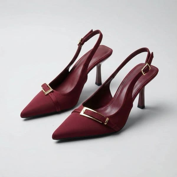 Summer Fashion Solid Color Casual Womens Sandals Buckle ner 2026 Everyday Comfortable Office High Heels 260525