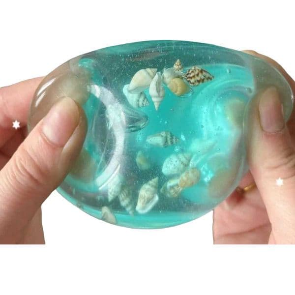Soft TPR Anti-Stress Ball with Slow Rebound Sea World Stress Relief Elastic Squeezing Colored Pinch Toy for Decompression Toys Z260525
