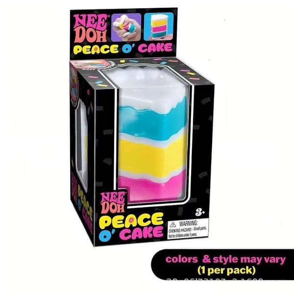 Gradient color Nice sicle Popsicle NeeDoh ice pop sensory stress relief toy