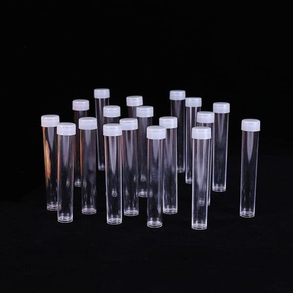 Storage Empty Bottle Jar Box Tube Portable For Pre-Roll Cartridge Rolling Handroller Cigarette Tobacco Pill Herb Smoking Tool