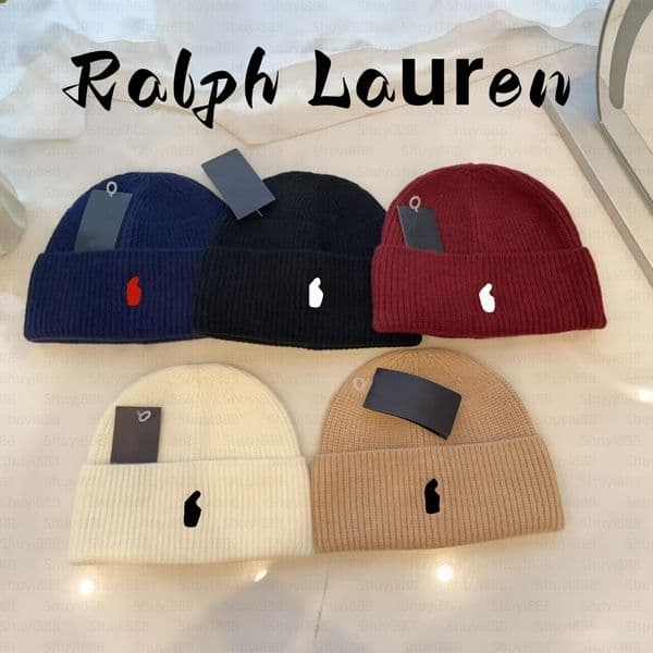 polo beanie designer mens women hat 4 season skull caps knitted hat mens hats womens beanie embroidery elastic fashion outdoor street couple beanie sports hat AAAAA