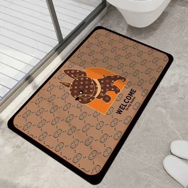 perfume 2026 Toilet Diatom Mud Cushion Absorbent Floor Bathroom Household Toilet Door Carpet Light Luxury Non-Slip Foot Mat cologne Free Shipping 6 14