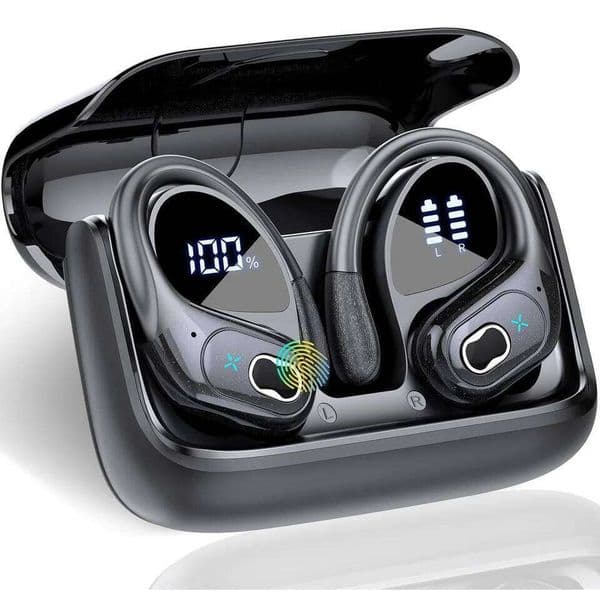 GDLYL HD65 TWS BT V5.4 Headphones Wireless LED Digital Display Earphones Noise Reduction Waterproof Headset New 26L0525