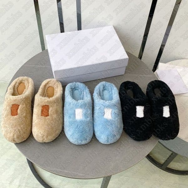 Pitea Triomphe Womens Slide Slippers Slide Slipper Women Furry Winter Brown Red White Black Blue Beach f7B3#