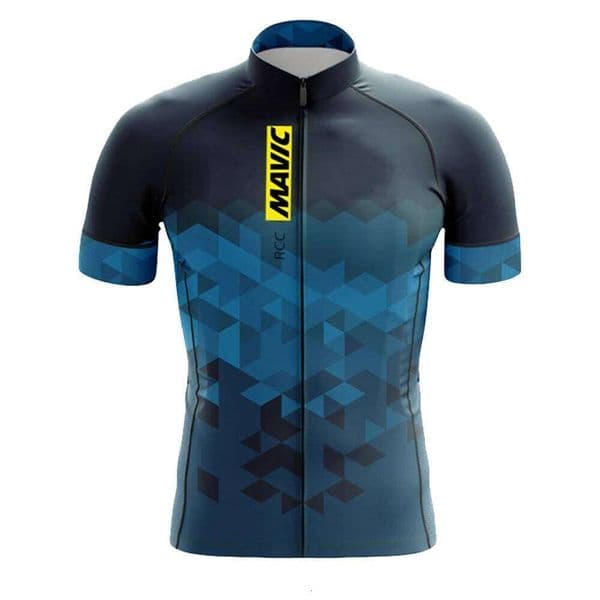 RCC MAVIC Short Sleeve Cycling Jersey 2025 Summer Road Bicycle Clothing Breathable Bike Shirts Gym Clothes Men 26Y0521