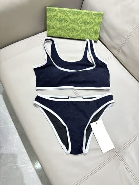 26ss Bikinis Designer Swim Suit Bathing Suits Woman Two-piece Bikini with Letter Swimsuits Swimwear Beach womens Bathing Suits
