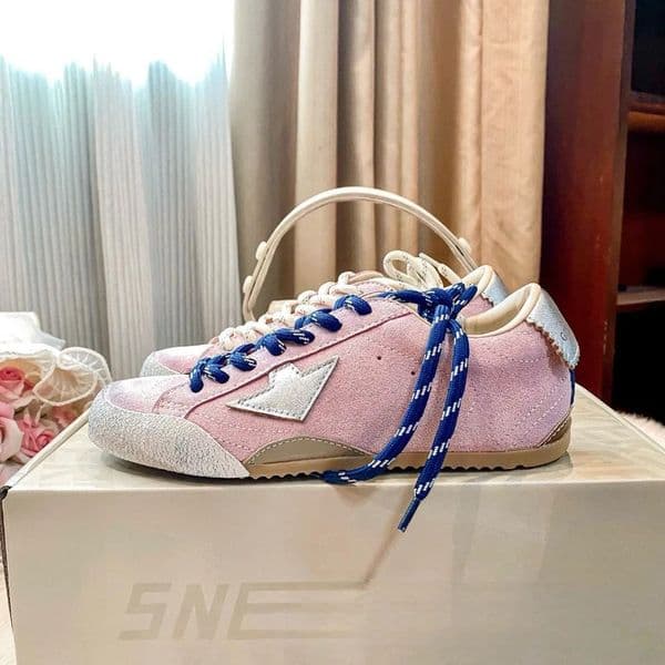 Italian Light y Womens Shoes Aged Dirty Insole Heightincreasing De Xun Shoesthe Second Generation of Star 260525