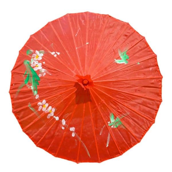 Handmade Oil Paper Umbrella Women Oil Paper Umbrella Chinese Style Decor Photography Props Dance Qipao Hanfu Umbrella L260522