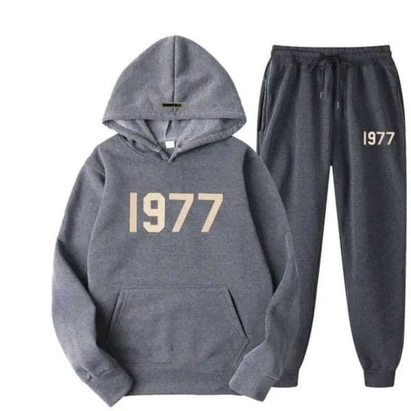 Essential Hoodie And Pants Two Piece 1977 Man Tracksuit Designer Hoodie Classic Letters Sweatshirts Essentialsasy Casual Loose Long Sleeve For Streetwear 298