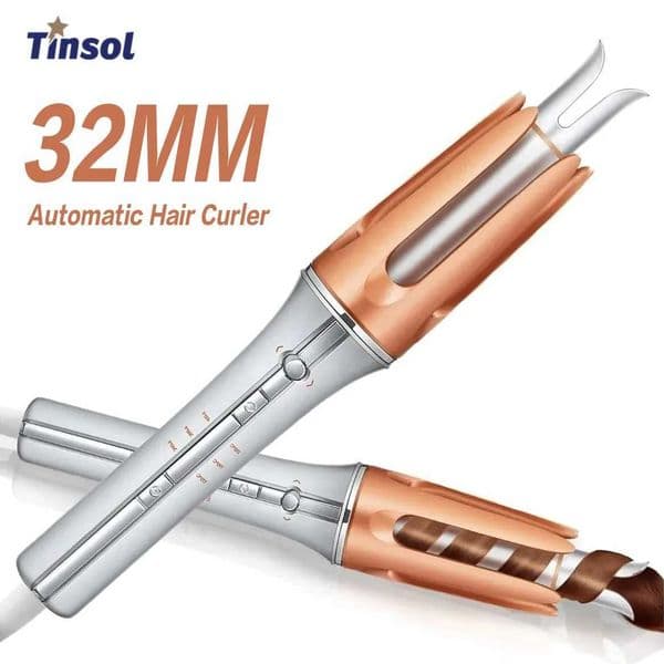 TINSOL 32mm Automatic Hair Curler Negative Ion Rotating Air Curler 3 Smart Temperature Control Ceramic Hair Curler L260525