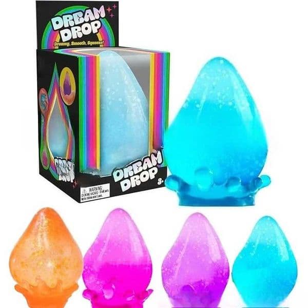 B1 Needoh Sensory Toy Drops Maltose Pinch Music Decompression Toys Dream Sensory Toys Wedding Favors for Guests Gift Z260525