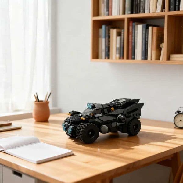 408pcs MOC Bat Tank Super Heroes DCD sed Model Building Toy Blocks Construction Christmas Gift Creative Education BrickJ260525