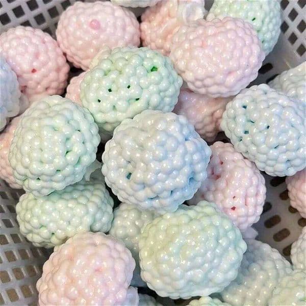 Shapeable Vacuum Squishies Sand Grape Stress Relief Noisy Ball Desktop Squeezing Soothing Toy Birthday Gift J260525