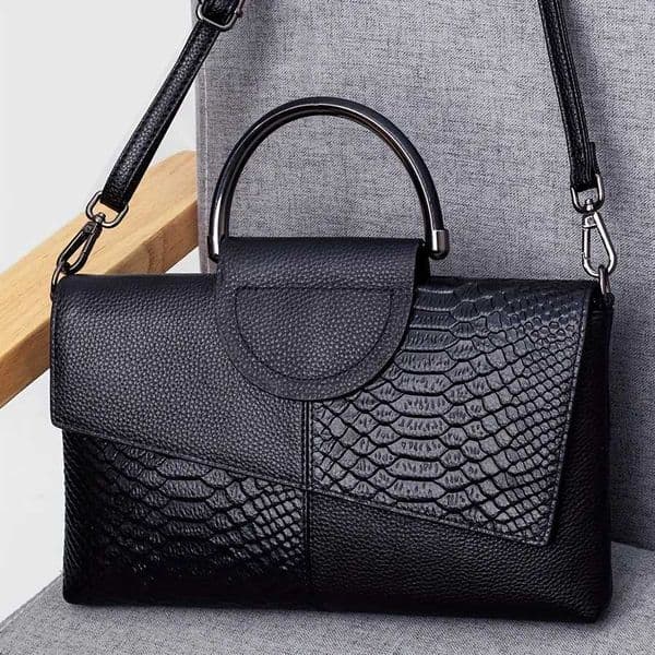 Crocodile Pattern Handbag Women Luxury Crossbody Bag Fashion PU Leather Clutch Purses and Handbags Designer Bag Bolsa FemininaZHR260525