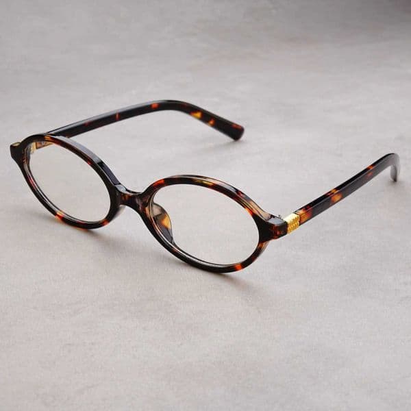 Vintage Oval Sunglasses Women Luxury Brand Designer Small Oval Sun Glasses Photochromic Fashion Retro Leopard Eyewear Men Z260525