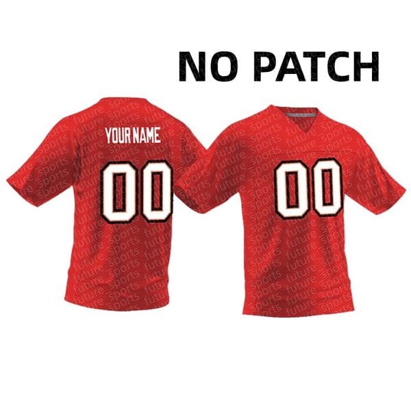Customized NO PATCH men's vintage rugby shirt, casual outdoor sweat-absorbing and breathable jersey