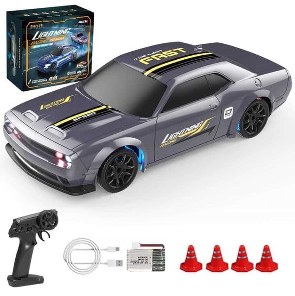 143 4WD RC Drift Car 24G High-Speed Remote Control Racing Cars Full proportions Competition Mini Racing Car Model Boy Toy GiftT260525