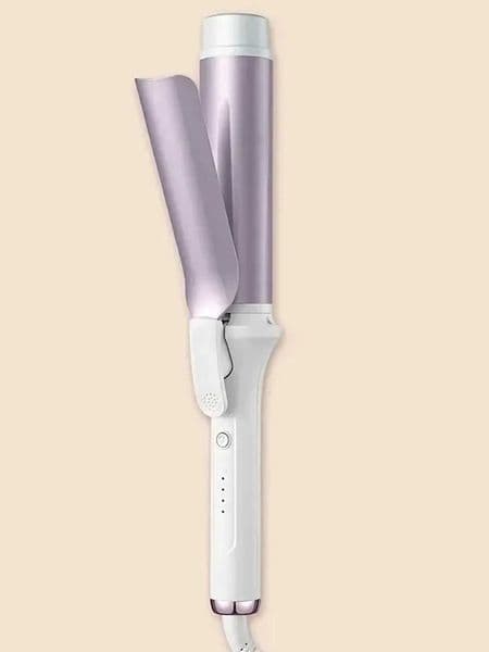 Negative Ion Curling Wand 40mm Large Volume Hair Harmless Long Lasting Styling Wave Bangs Large Perm Wand L260525