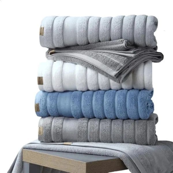 2026 Large 100% Cotton Bath cologne Towels Household Pure Cotton Bathroom Towel perfume Strong Absorbent Soft Do Adult Face Wash Bath Free Shipping 6 9