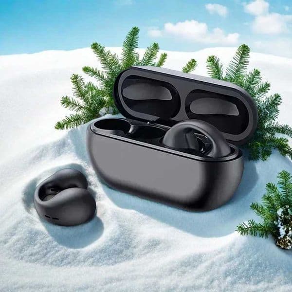 New T75 Bone Conduction Wireless Bluetooth 53 Headphones Sports Earphones HiFi Sound TWS Headset T260525
